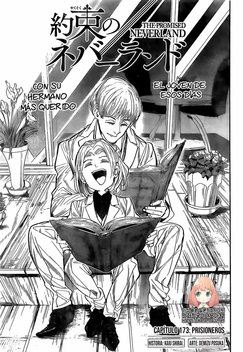 Read The Promised Neverland ES Manga Online