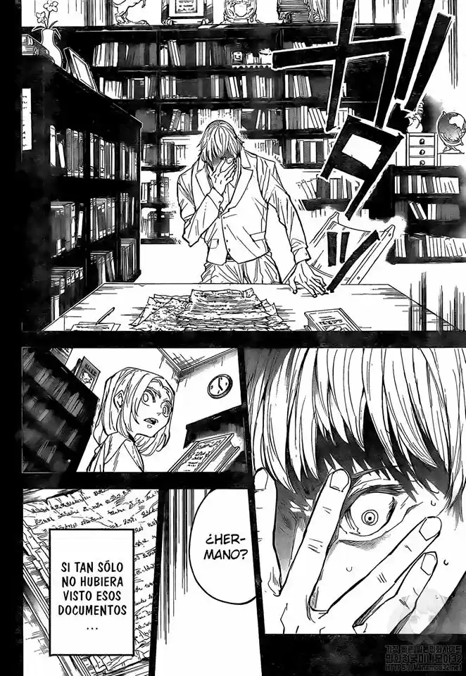 Read The Promised Neverland ES Manga Online