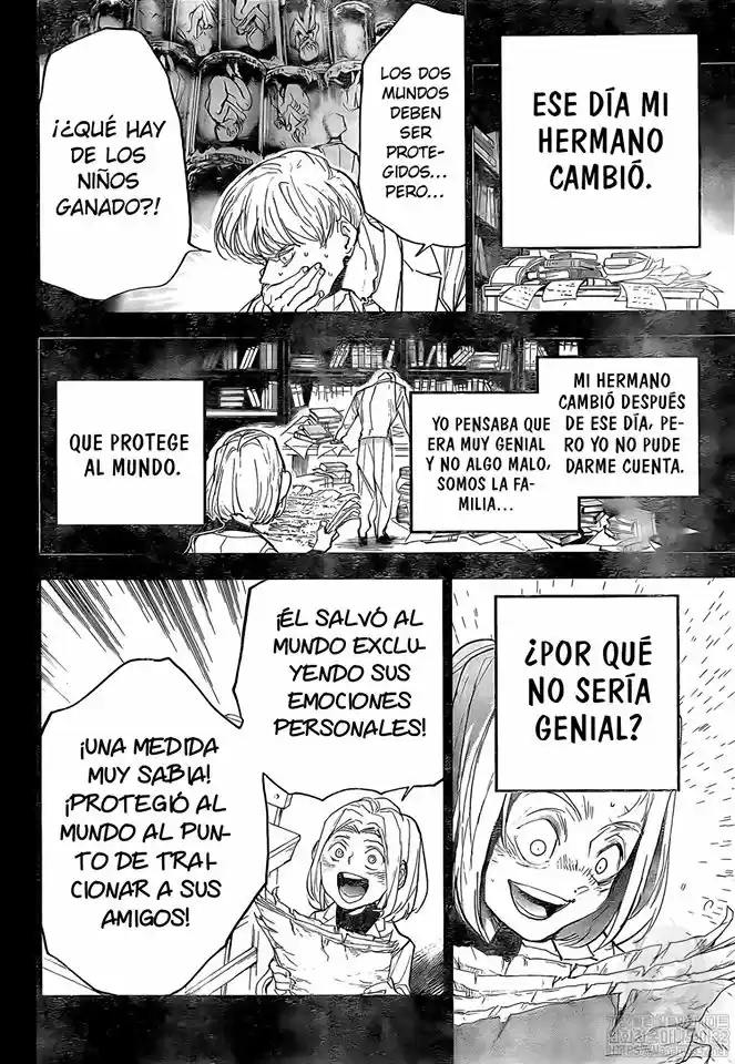 Read The Promised Neverland ES Manga Online