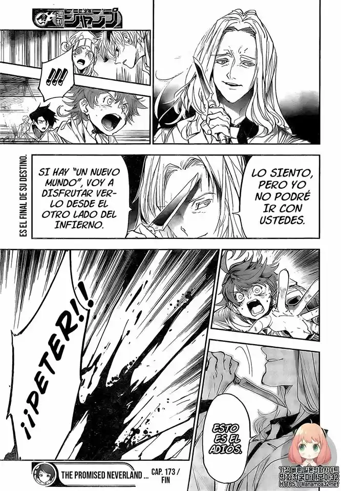 Read The Promised Neverland ES Manga Online