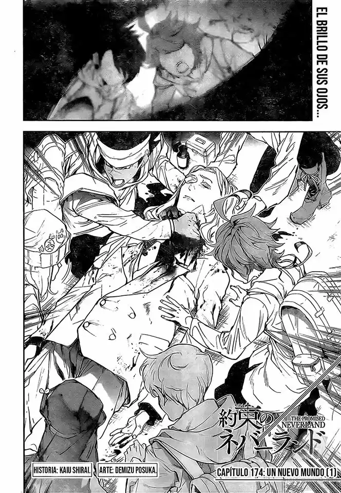 Read The Promised Neverland ES Manga Online