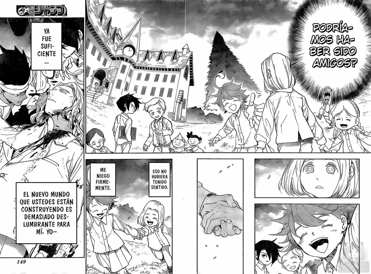 Read The Promised Neverland ES Manga Online