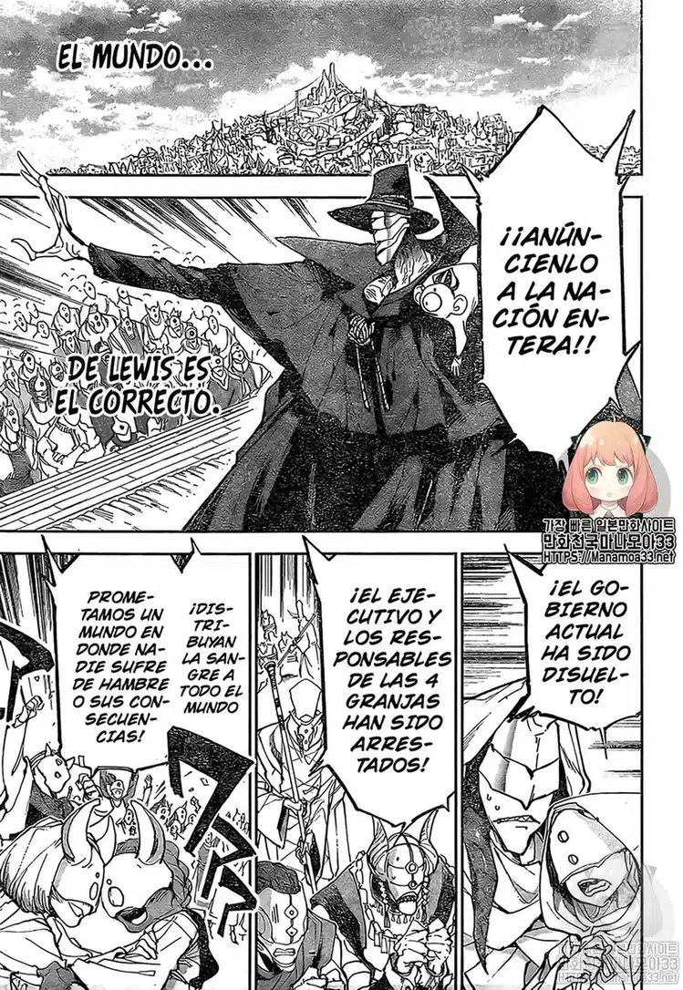 Read The Promised Neverland ES Manga Online