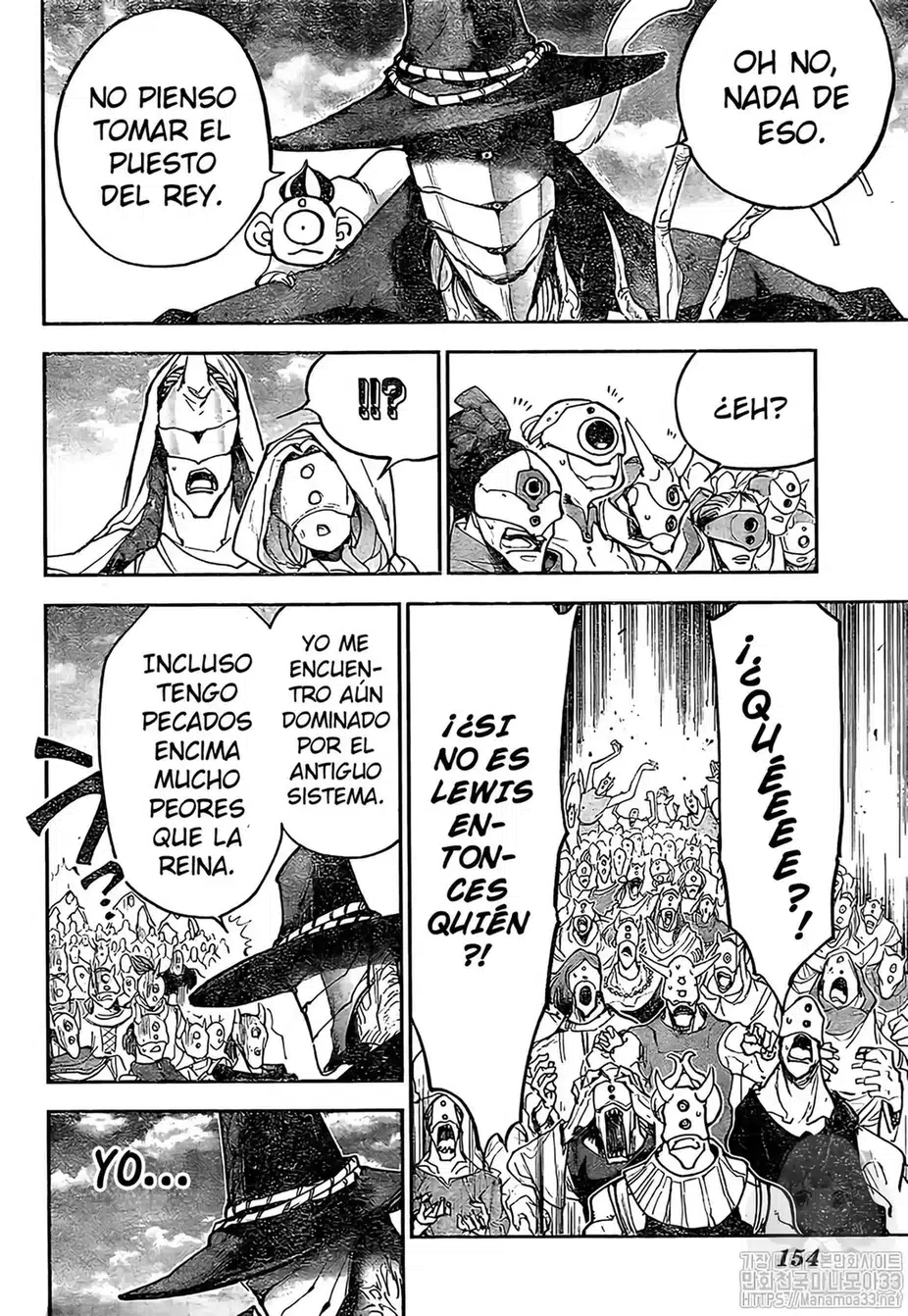 Read The Promised Neverland ES Manga Online