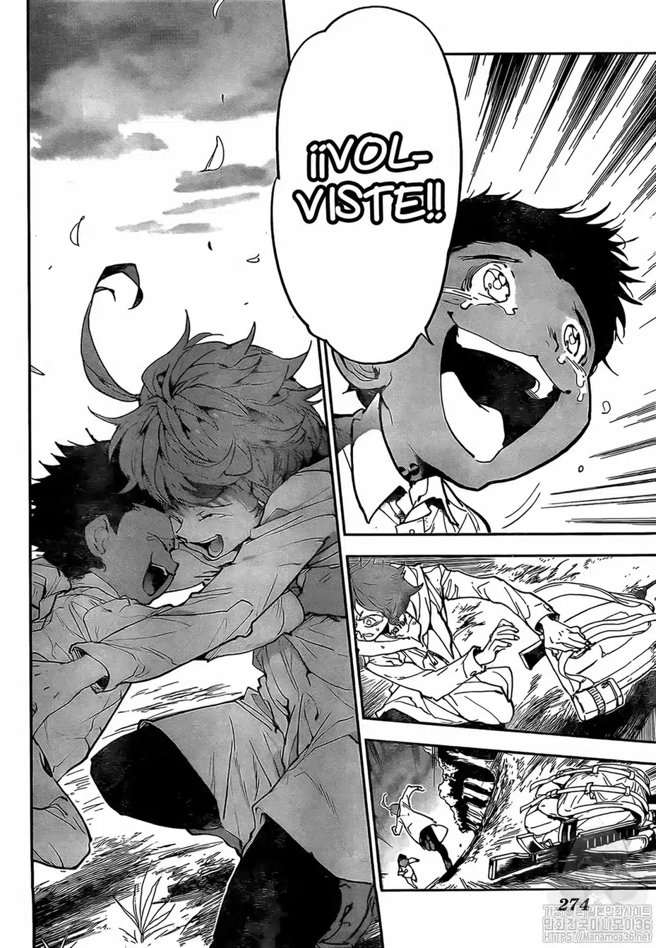 Read The Promised Neverland ES Manga Online