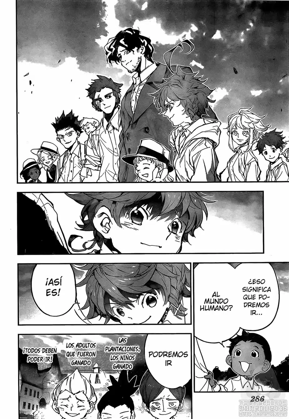 Read The Promised Neverland ES Manga Online