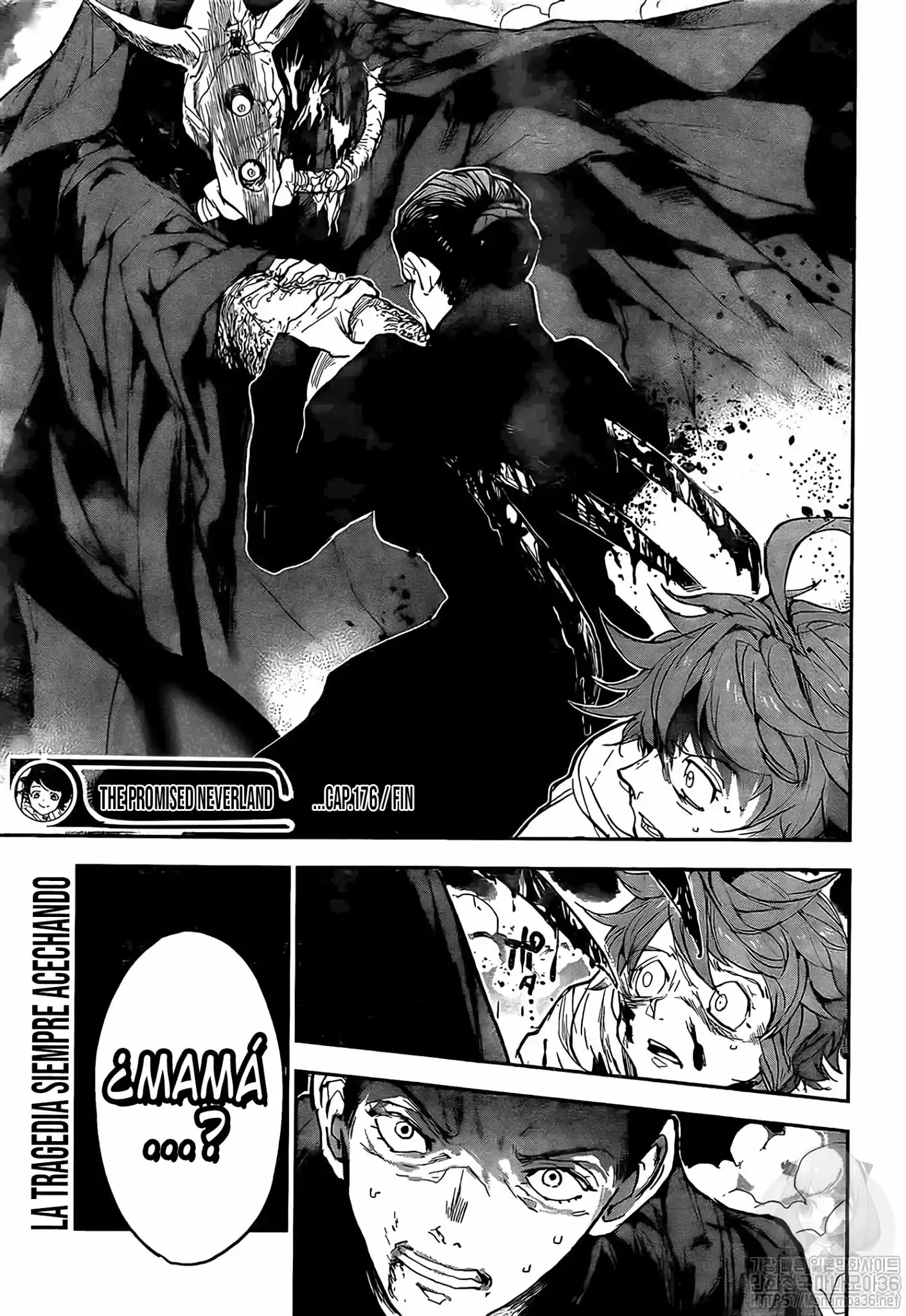 Read The Promised Neverland ES Manga Online