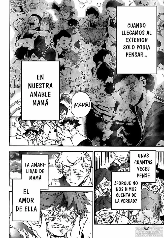 Read The Promised Neverland ES Manga Online