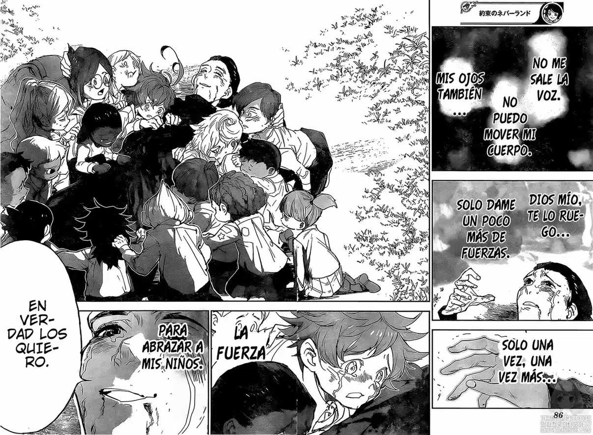 Read The Promised Neverland ES Manga Online