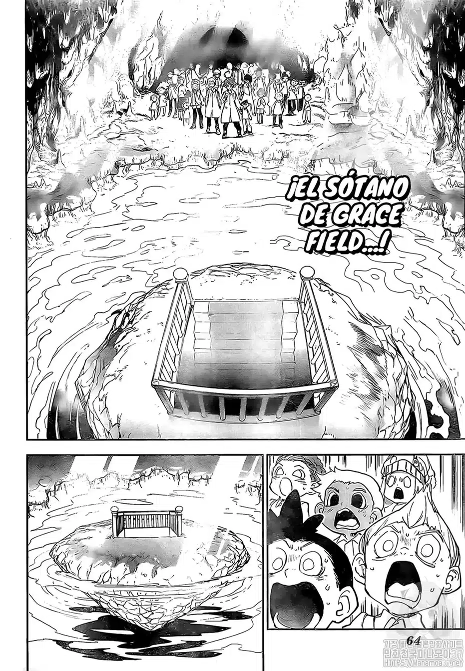 Read The Promised Neverland ES Manga Online