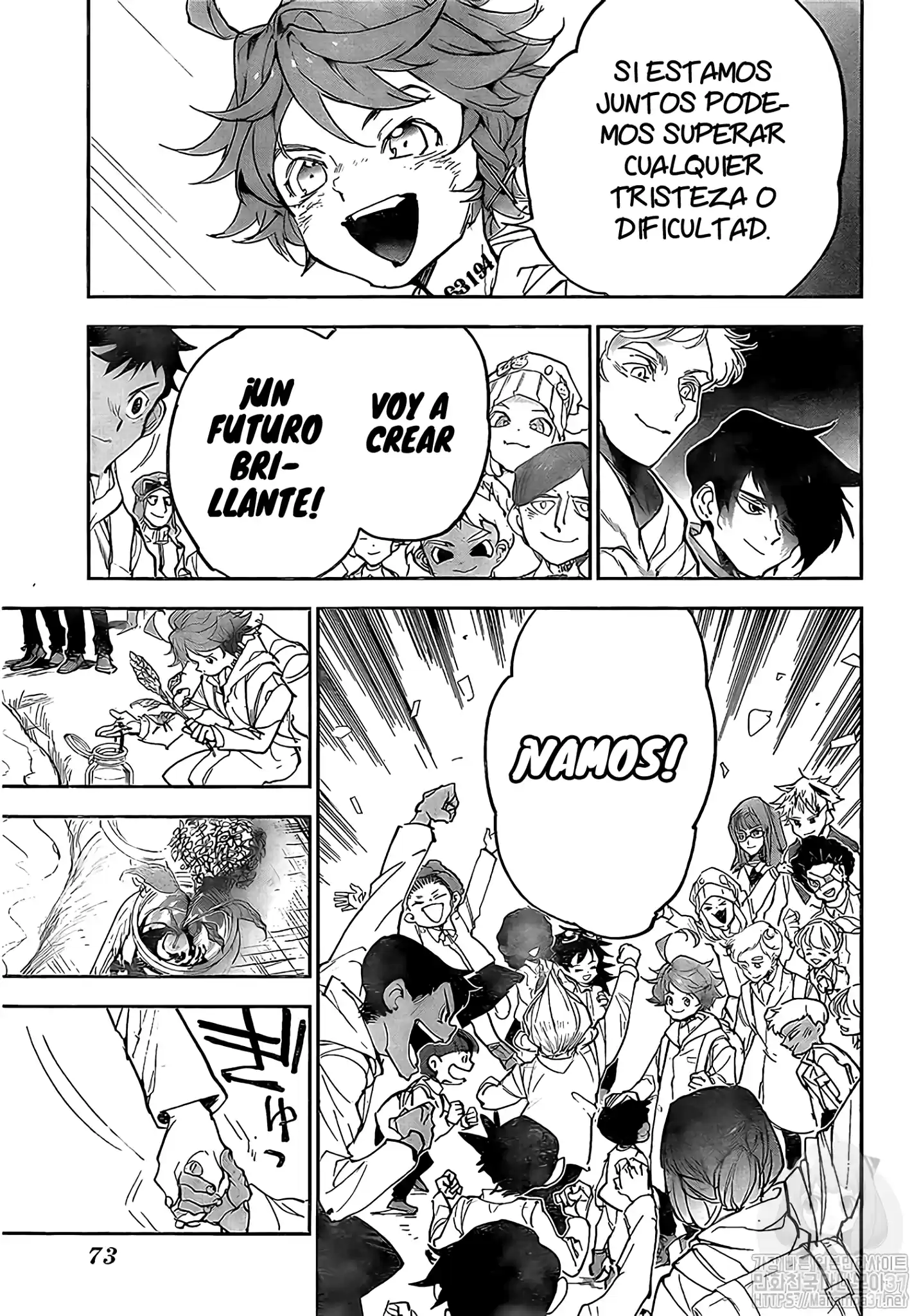 Read The Promised Neverland ES Manga Online