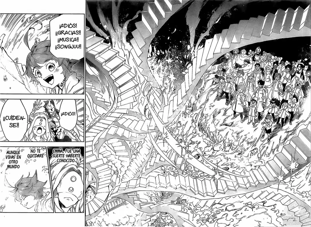 Read The Promised Neverland ES Manga Online