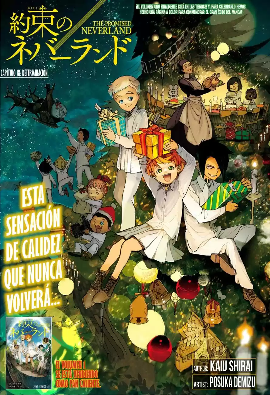 Read The Promised Neverland ES Manga Online