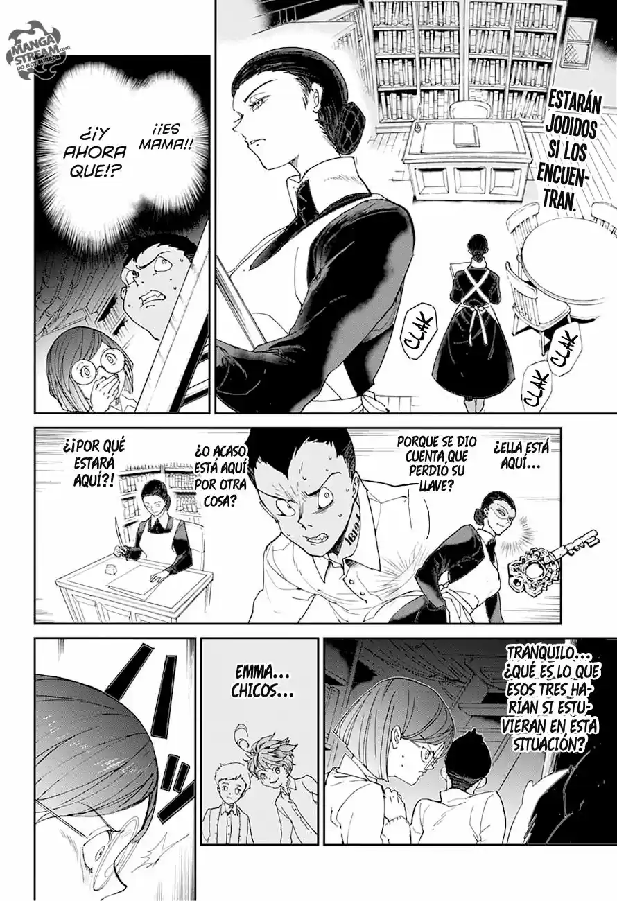 Read The Promised Neverland ES Manga Online