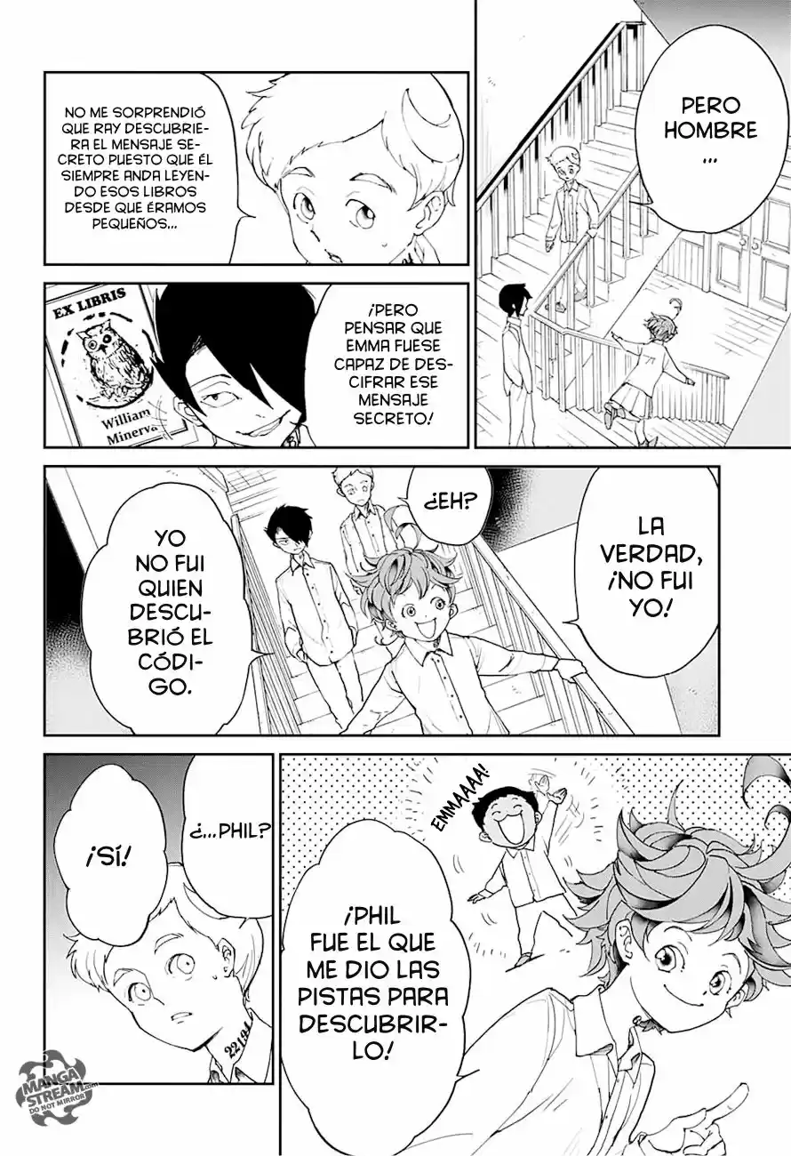 Read The Promised Neverland ES Manga Online