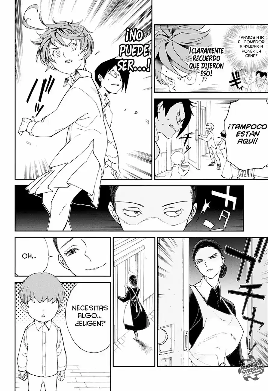 Read The Promised Neverland ES Manga Online