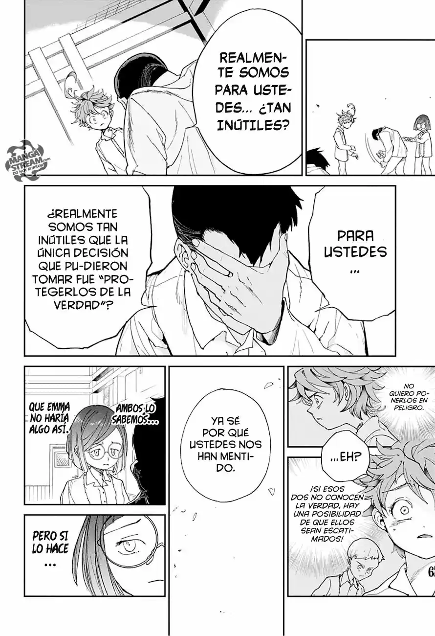 Read The Promised Neverland ES Manga Online