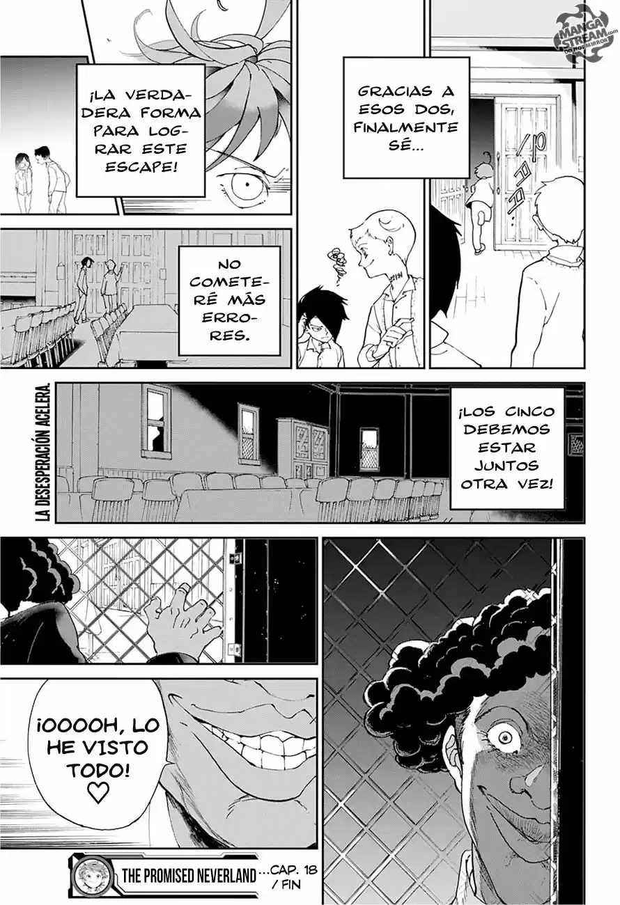 Read The Promised Neverland ES Manga Online