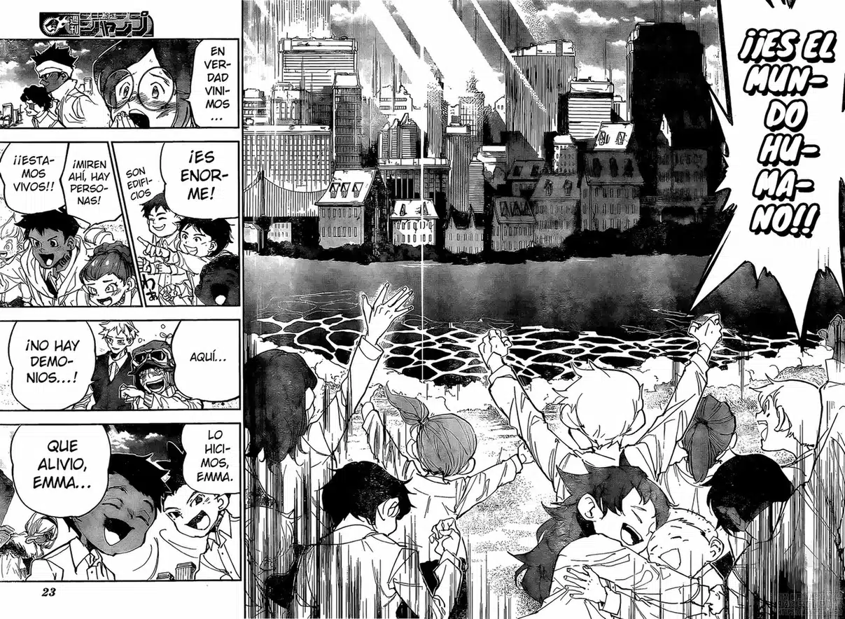 Read The Promised Neverland ES Manga Online