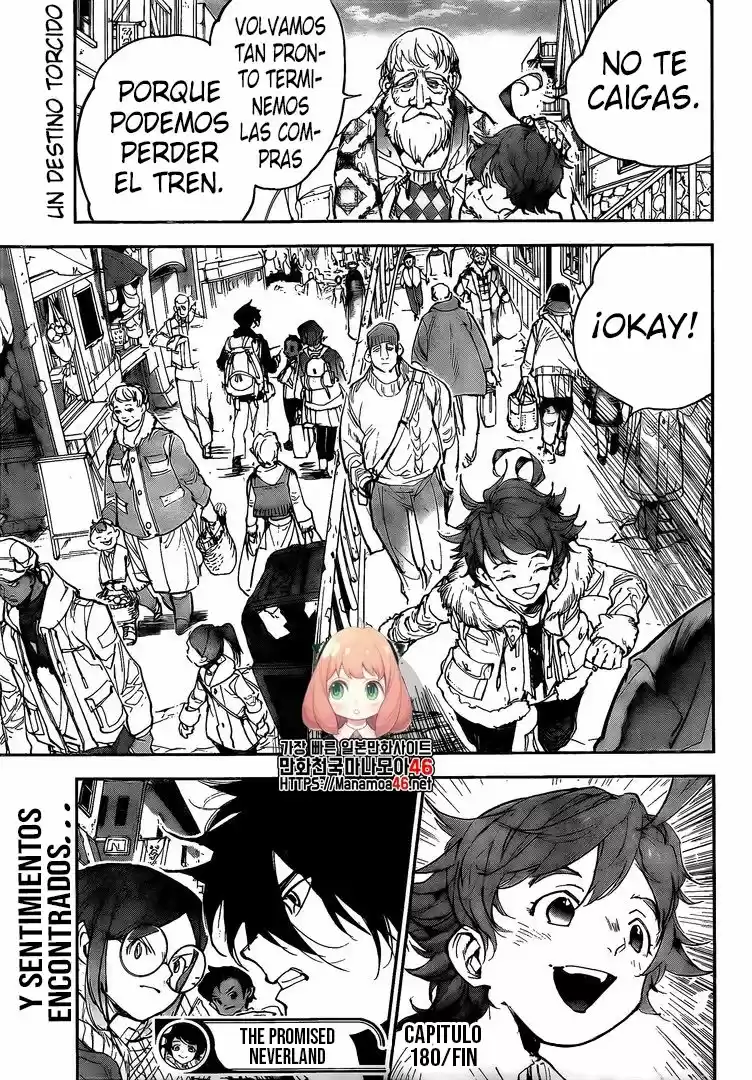Read The Promised Neverland ES Manga Online