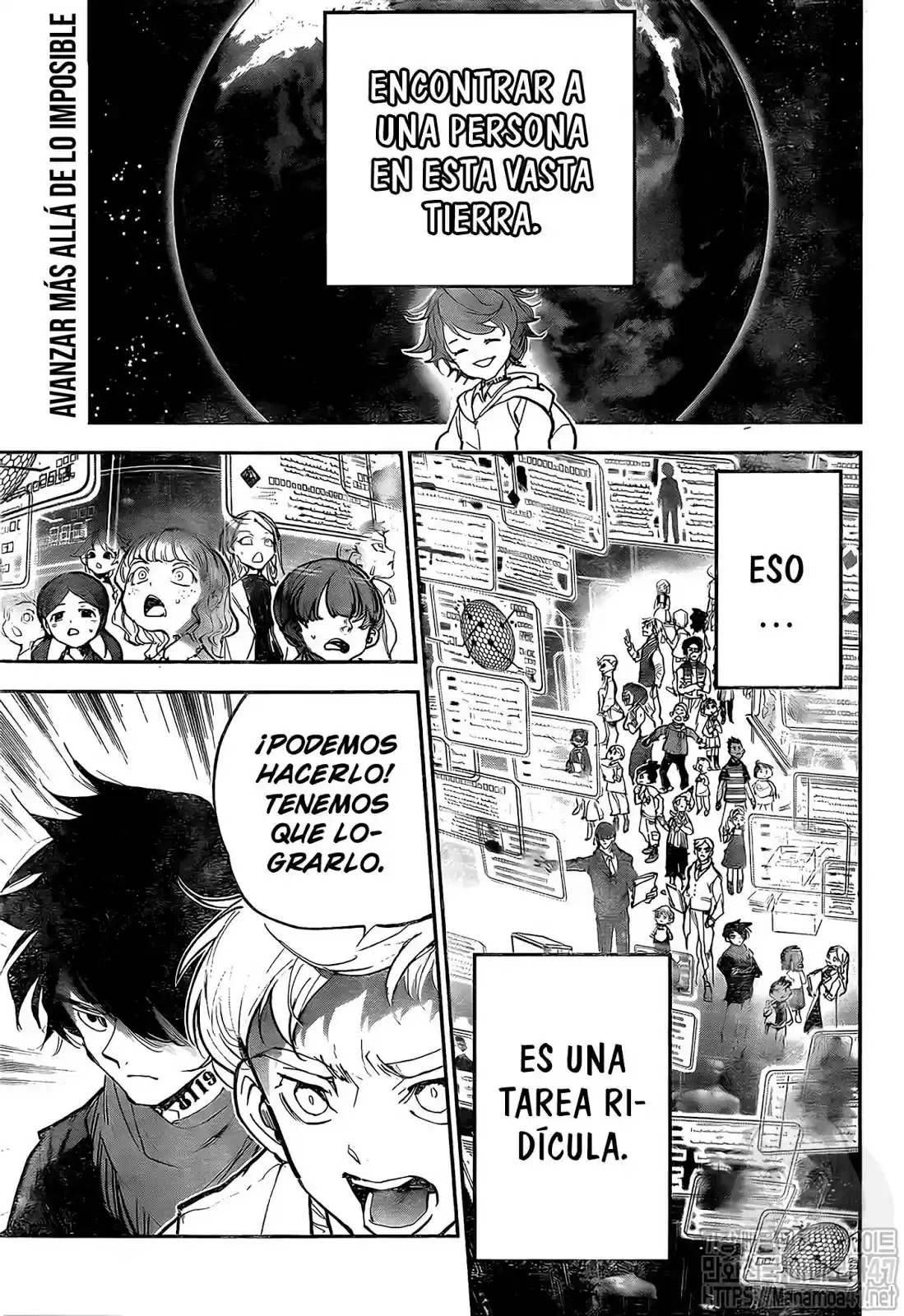 Read The Promised Neverland ES Manga Online