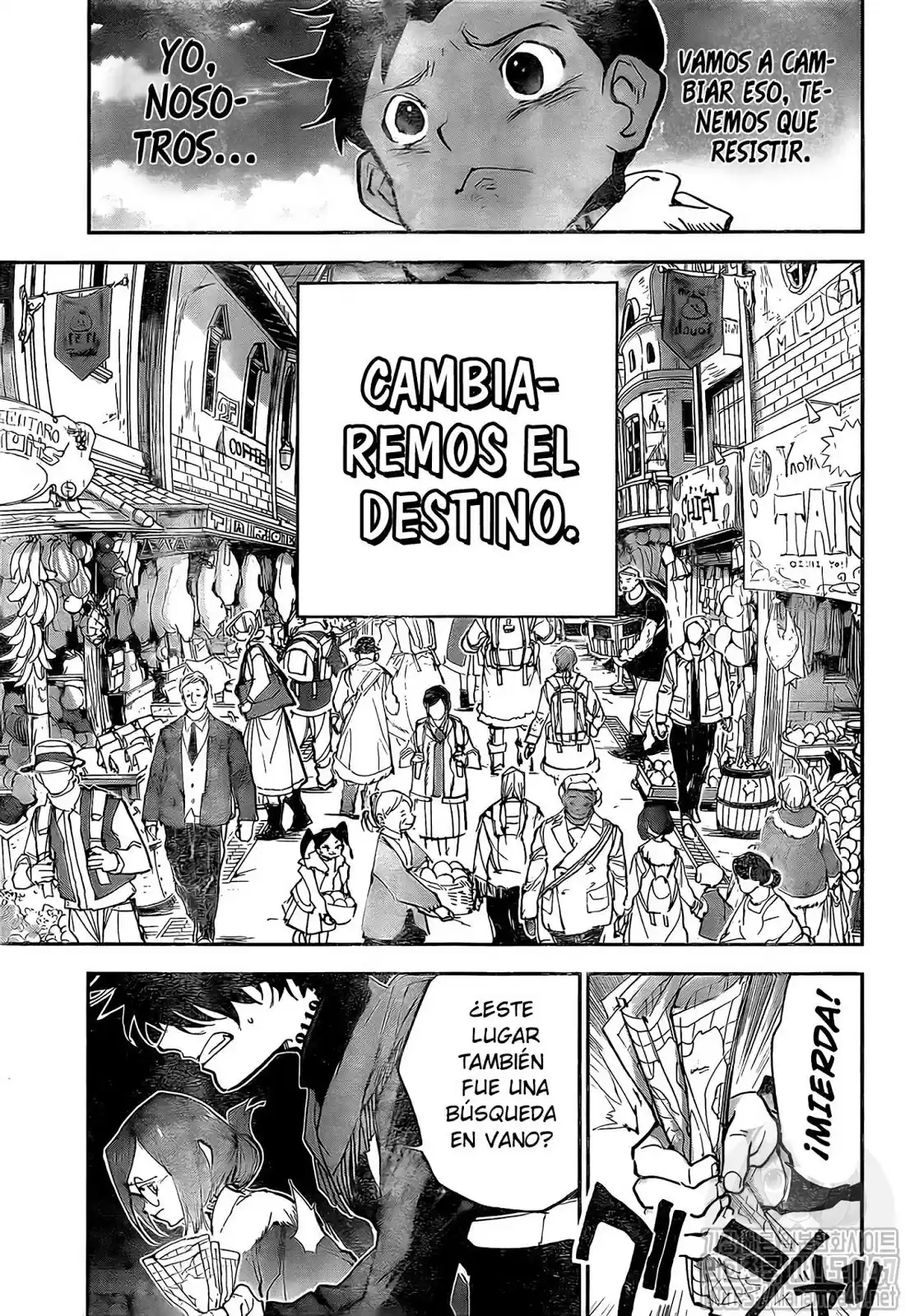 Read The Promised Neverland ES Manga Online