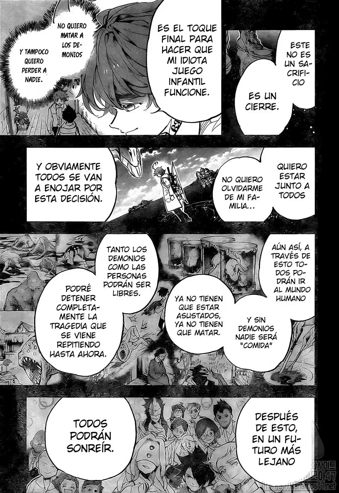 Read The Promised Neverland ES Manga Online