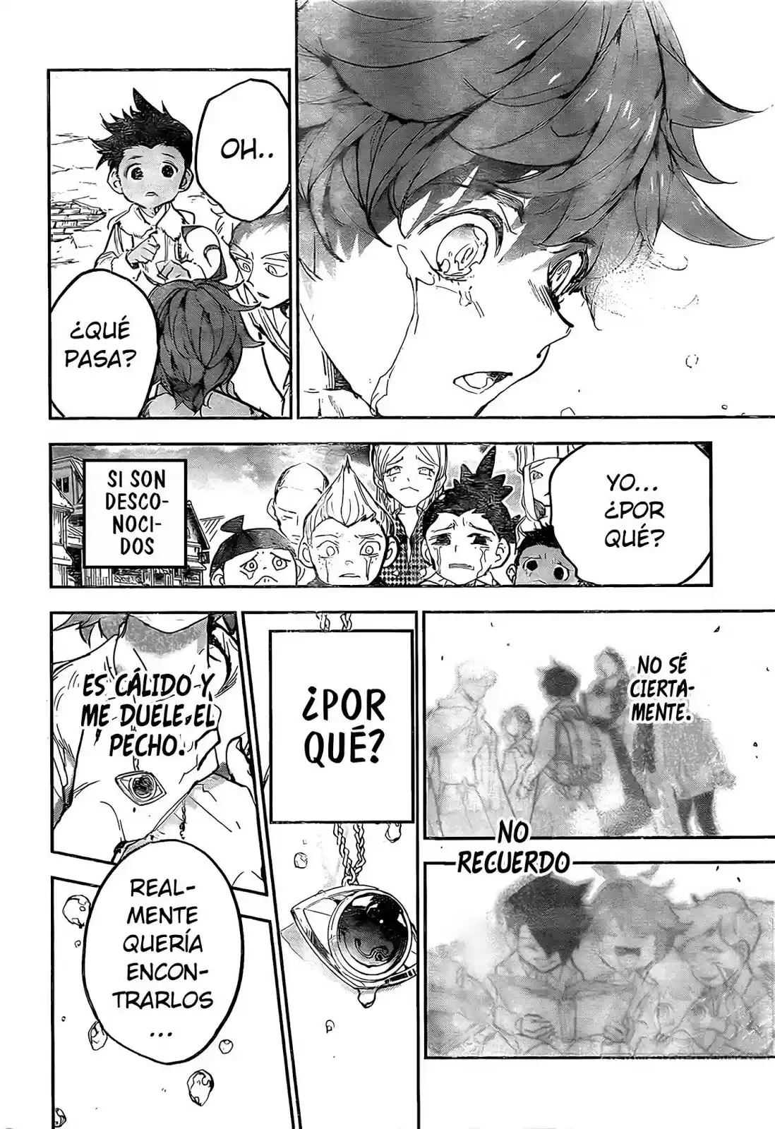 Read The Promised Neverland ES Manga Online