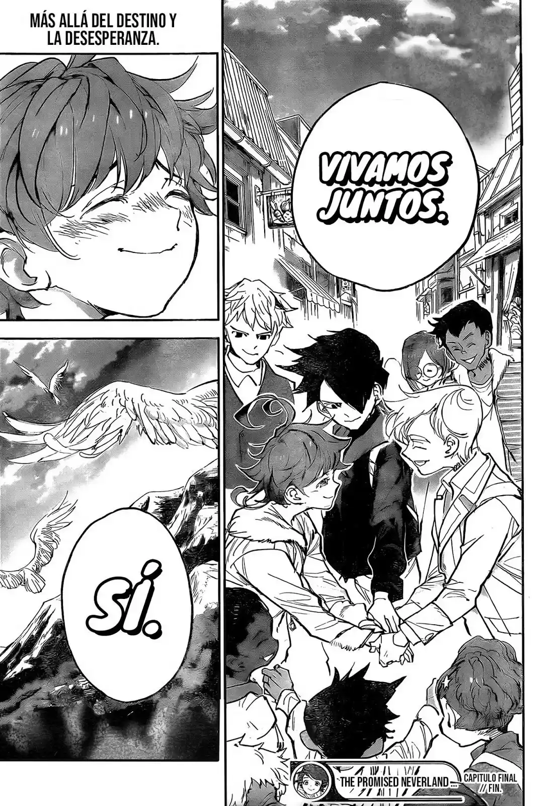 Read The Promised Neverland ES Manga Online