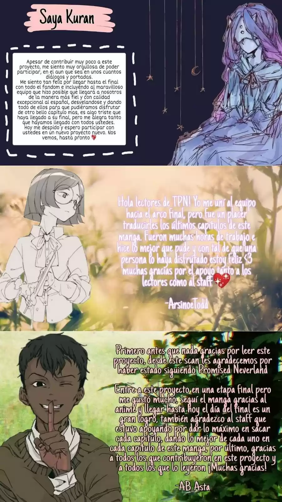 Read The Promised Neverland ES Manga Online