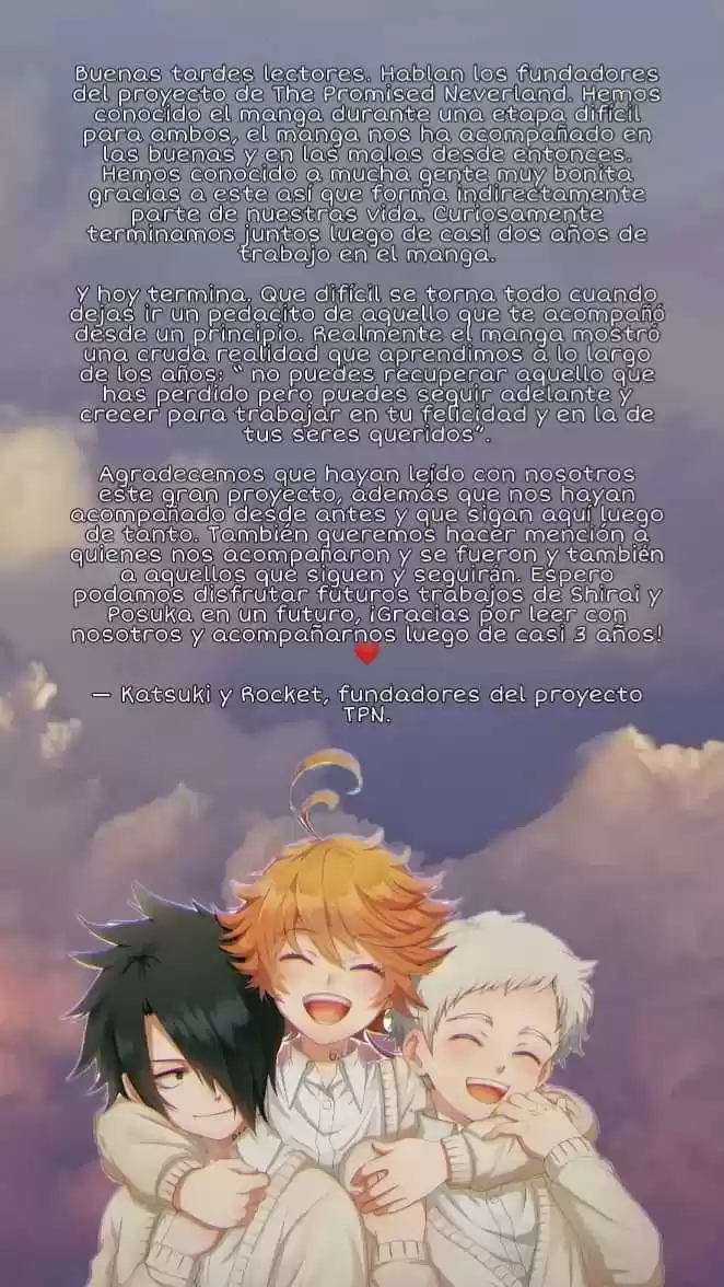 Read The Promised Neverland ES Manga Online