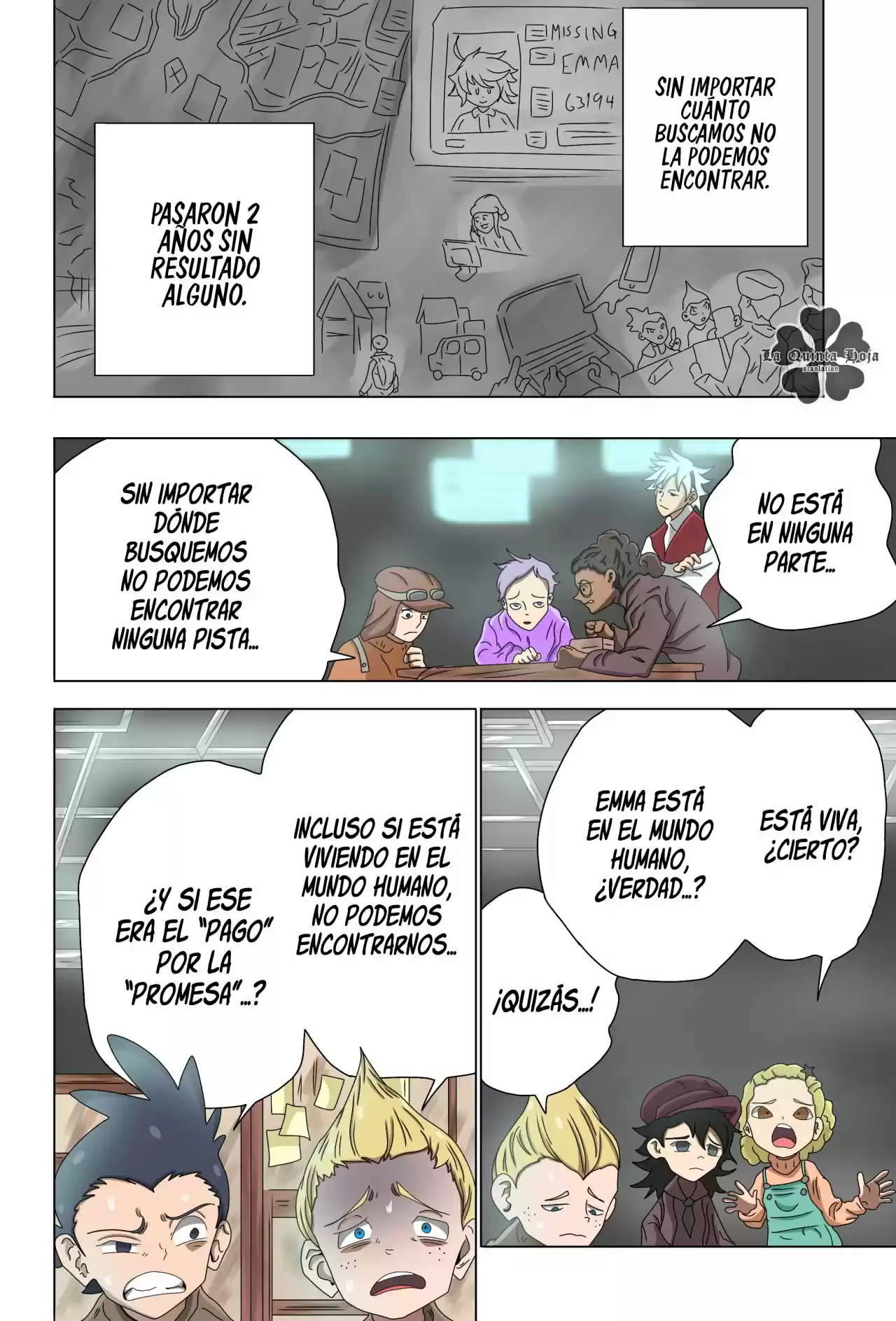 Read The Promised Neverland ES Manga Online