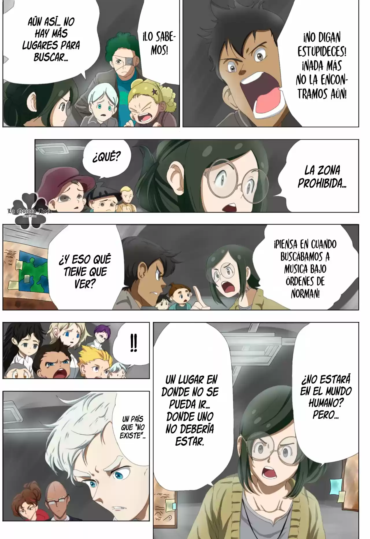 Read The Promised Neverland ES Manga Online
