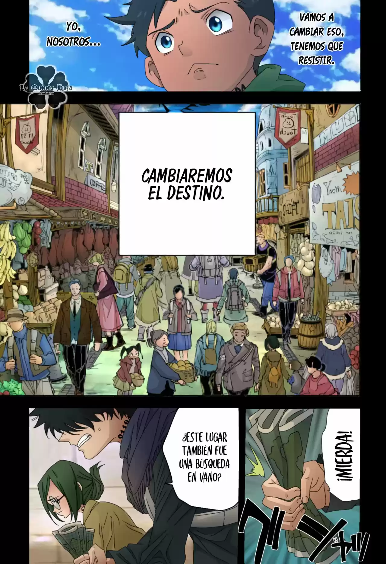 Read The Promised Neverland ES Manga Online