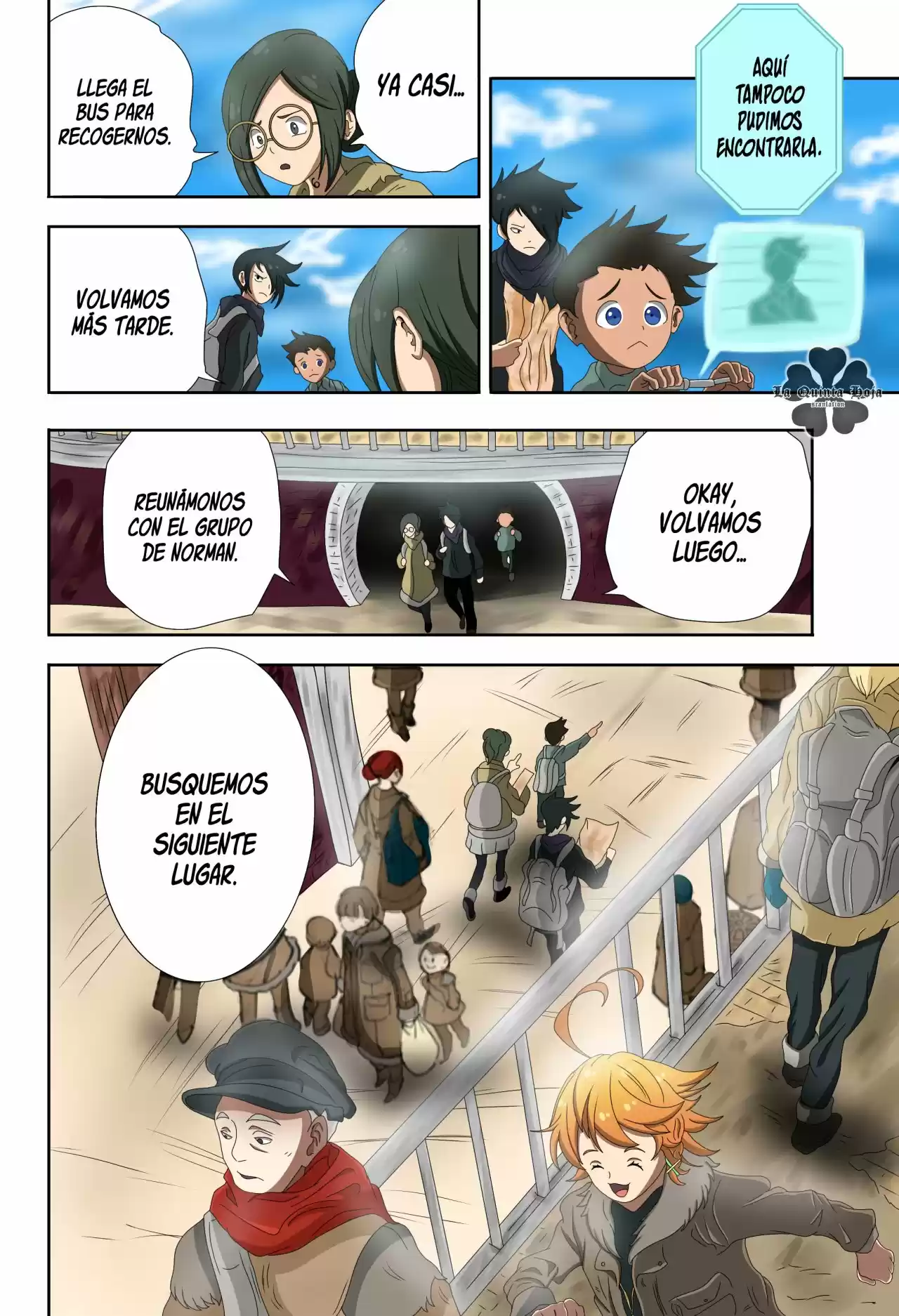 Read The Promised Neverland ES Manga Online