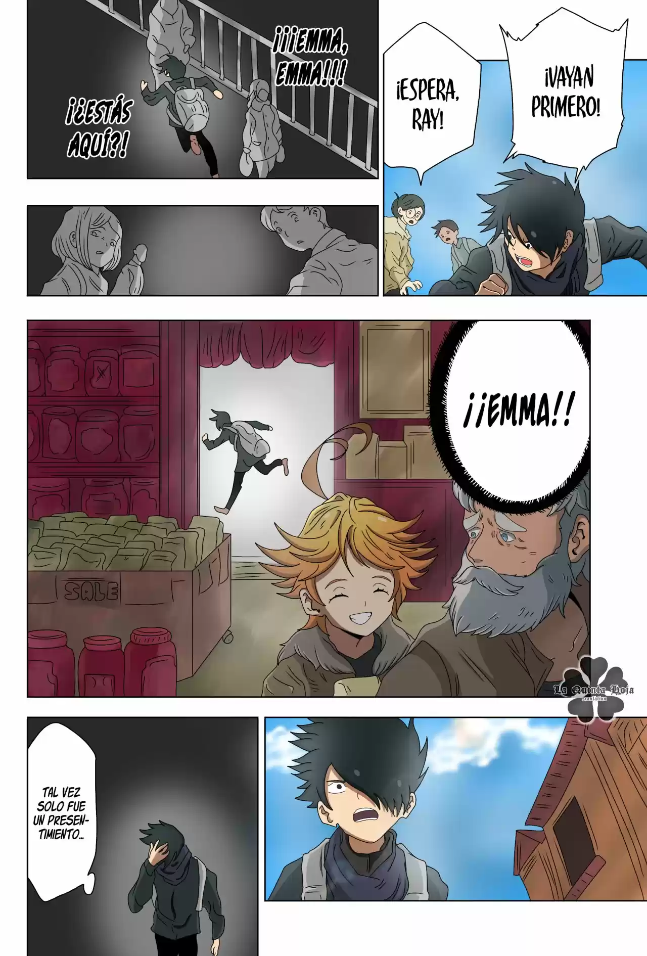Read The Promised Neverland ES Manga Online