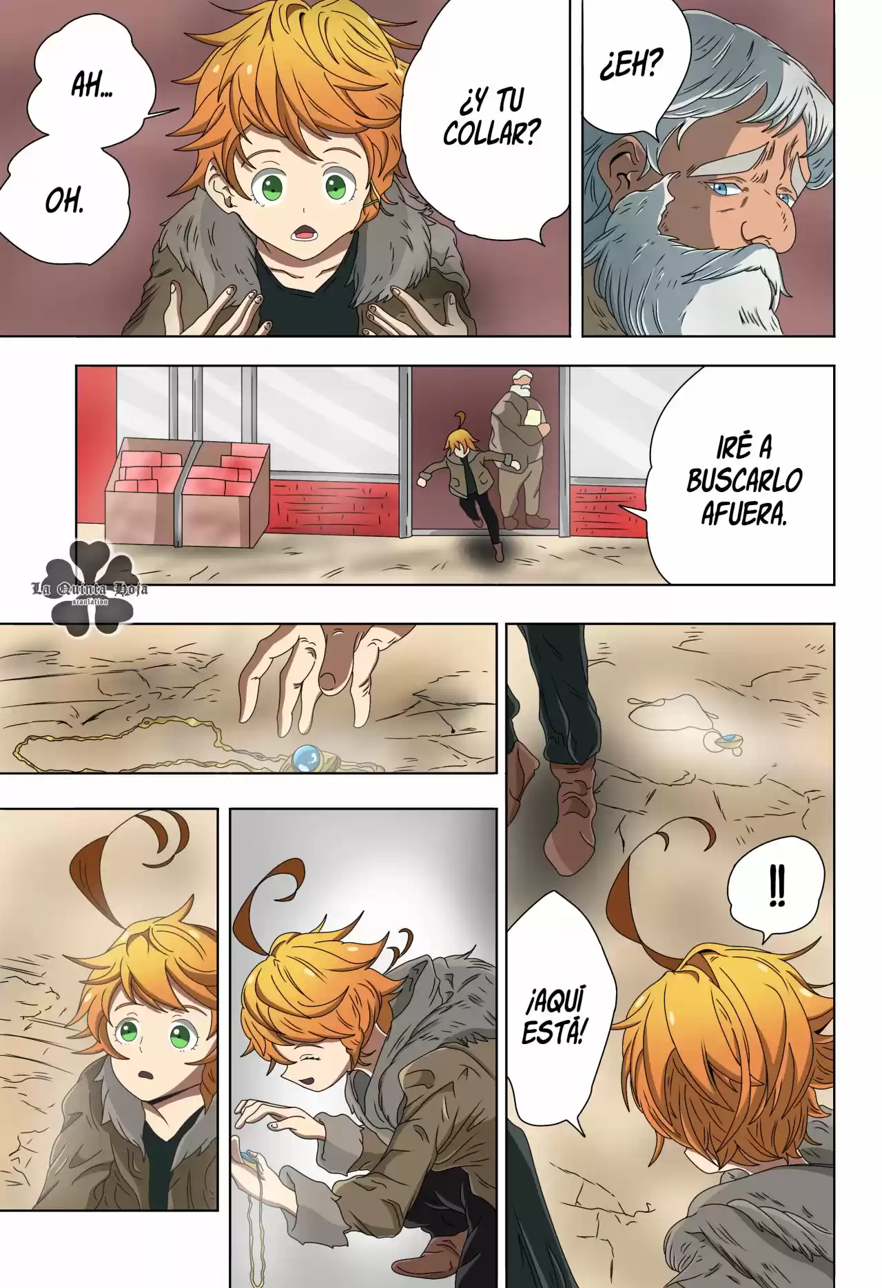 Read The Promised Neverland ES Manga Online
