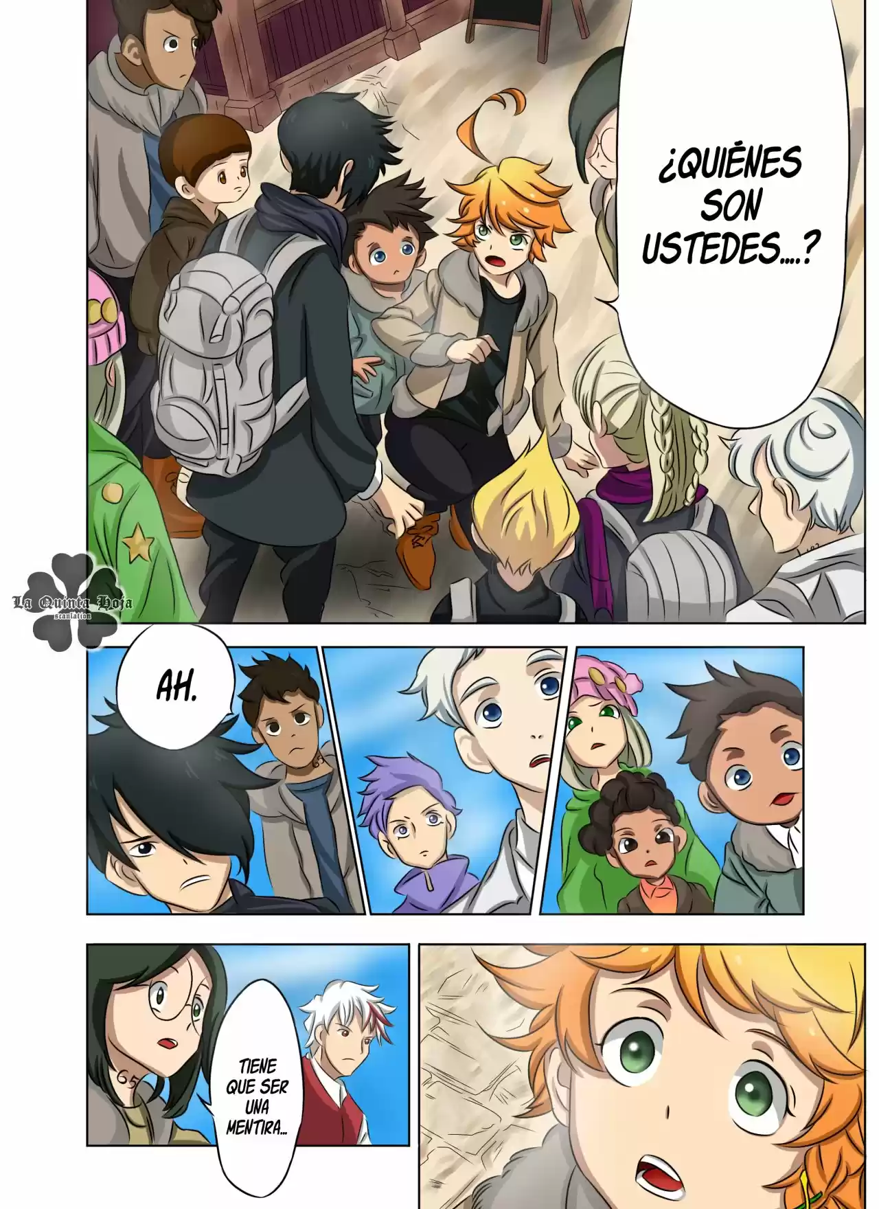 Read The Promised Neverland ES Manga Online