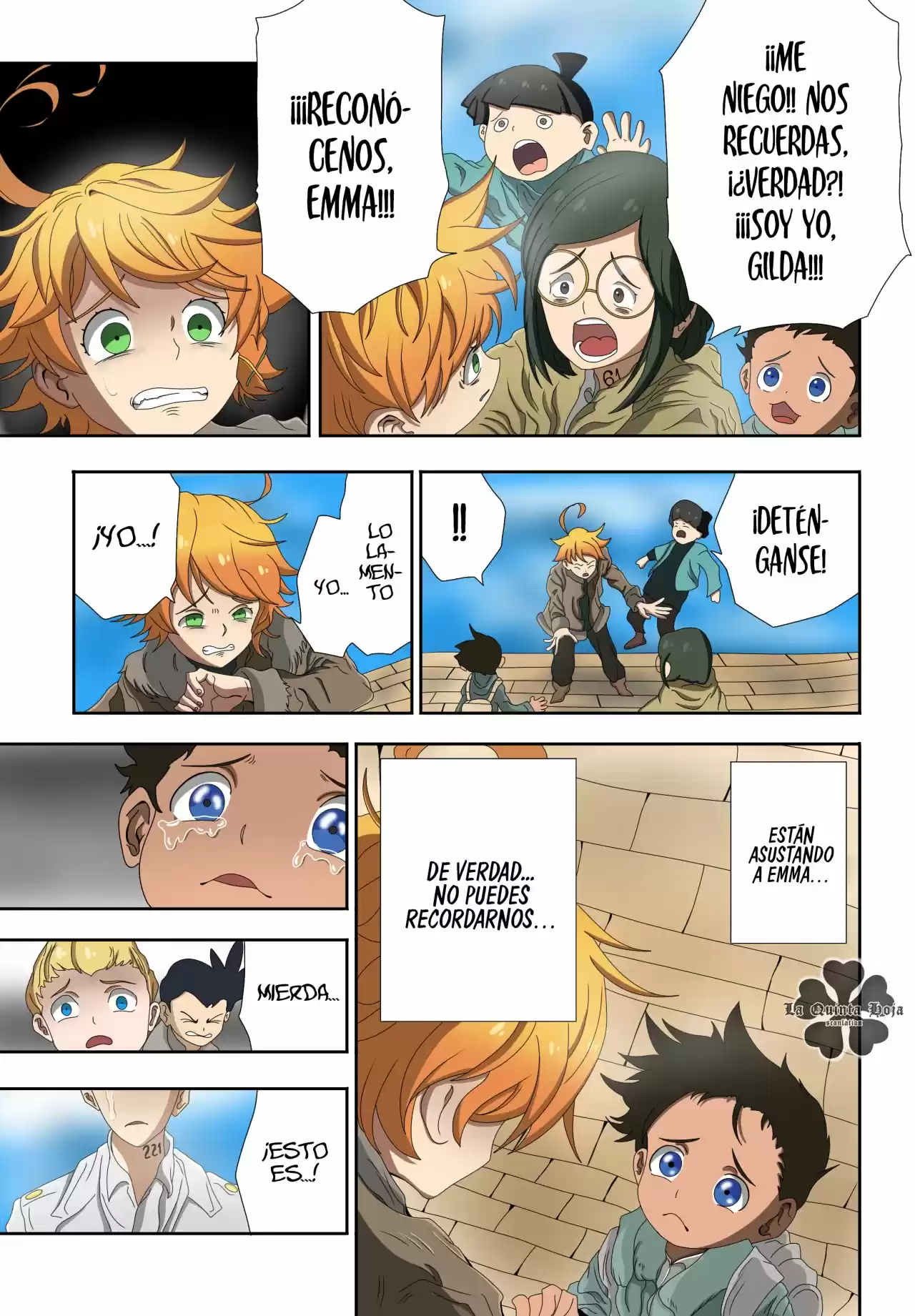 Read The Promised Neverland ES Manga Online
