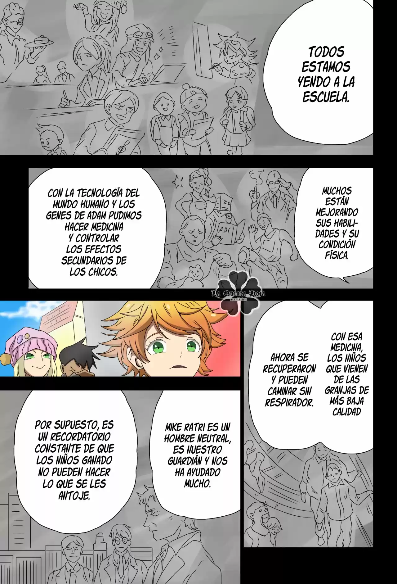 Read The Promised Neverland ES Manga Online