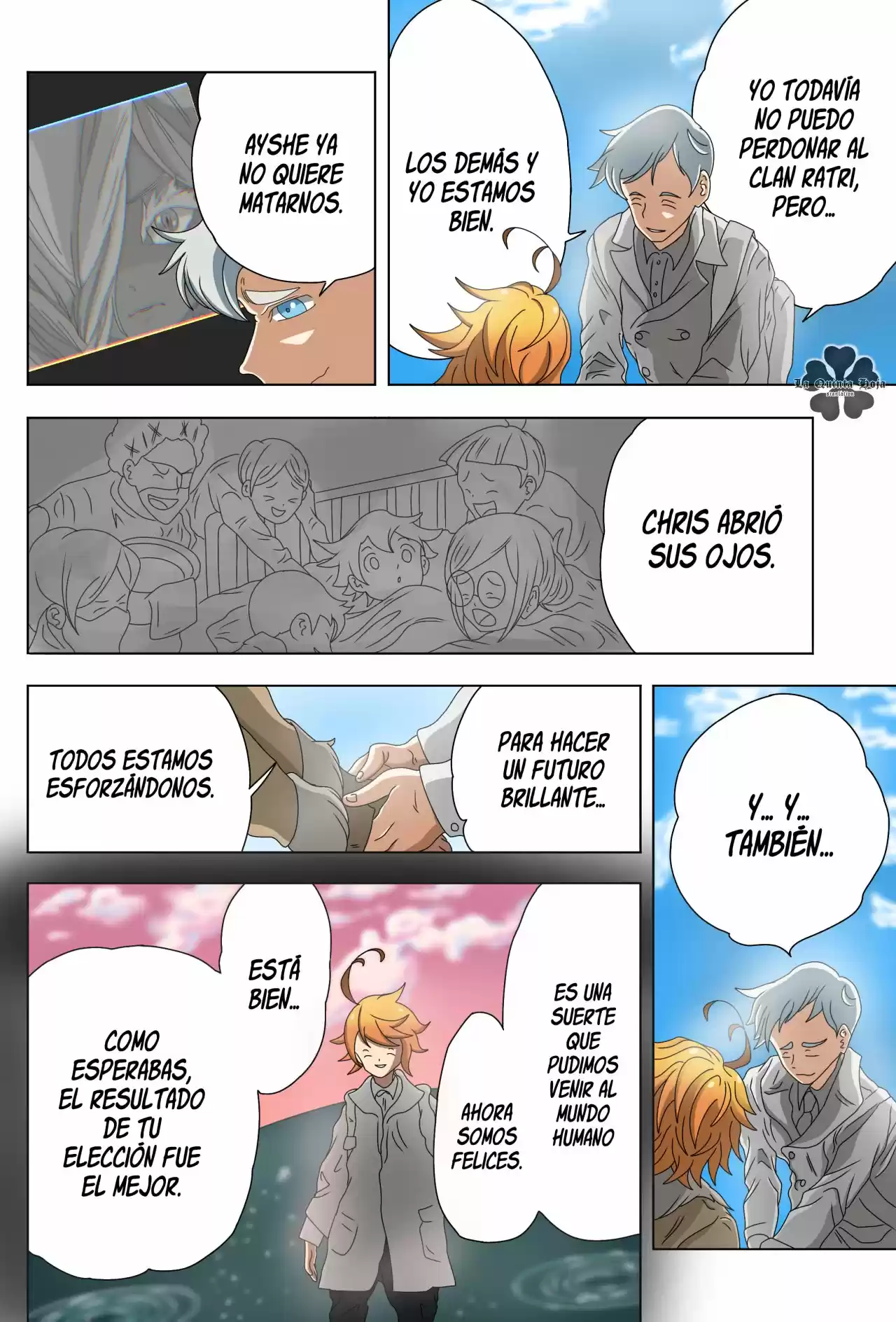 Read The Promised Neverland ES Manga Online