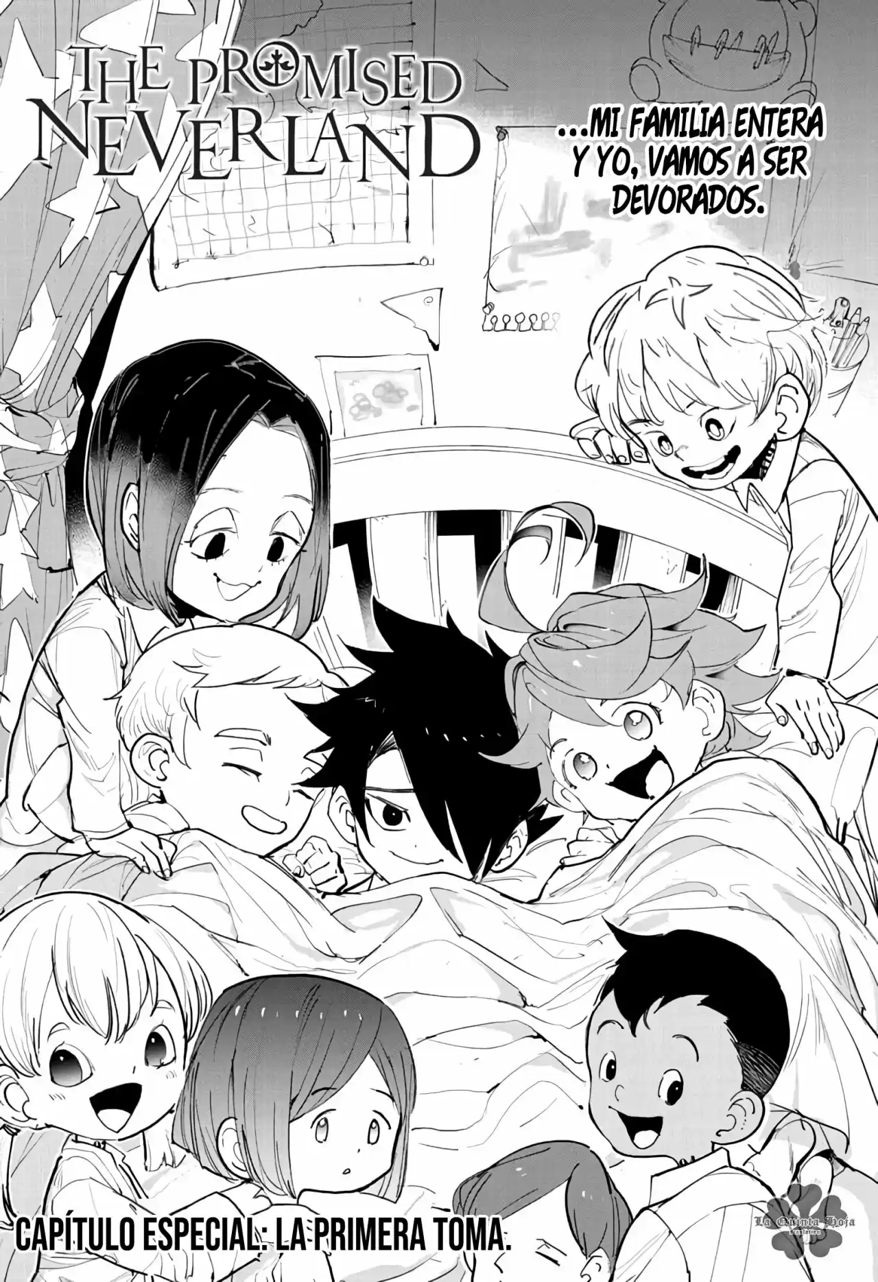 Read The Promised Neverland ES Manga Online