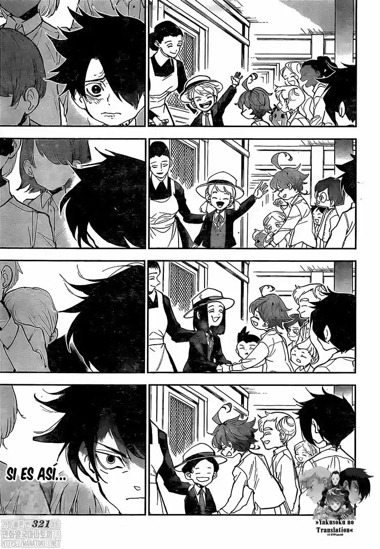 Read The Promised Neverland ES Manga Online