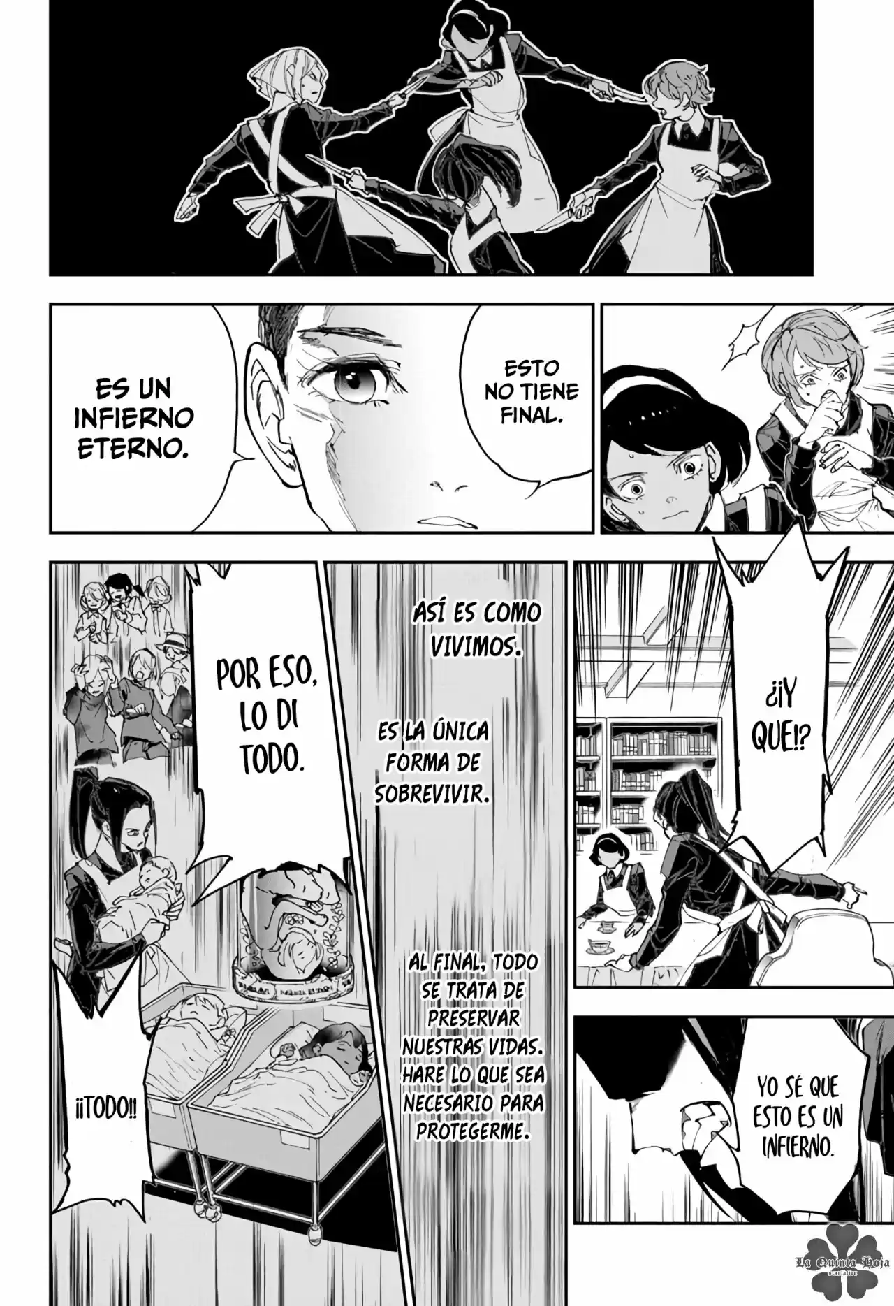 Read The Promised Neverland ES Manga Online
