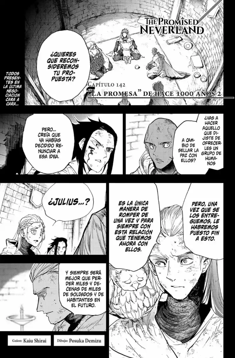 Read The Promised Neverland ES Manga Online