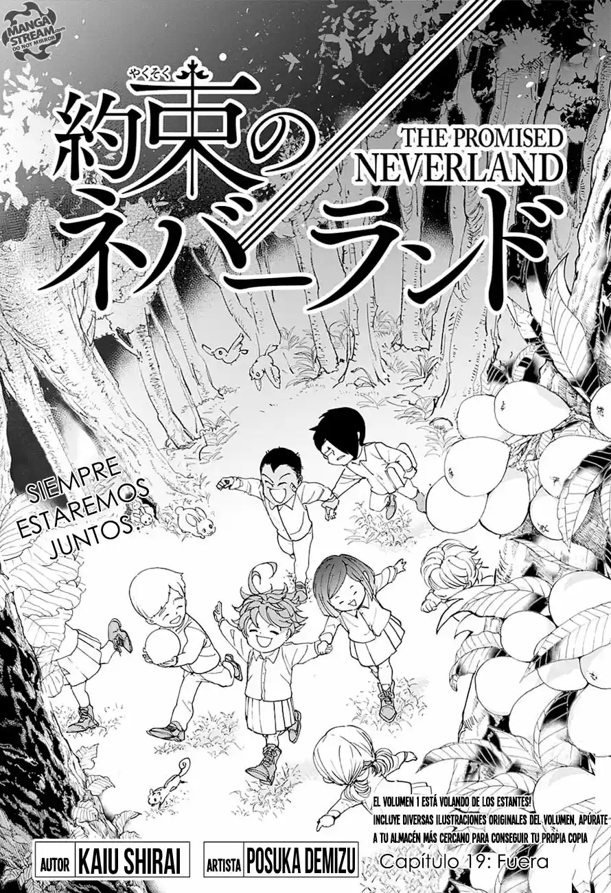 Read The Promised Neverland ES Manga Online