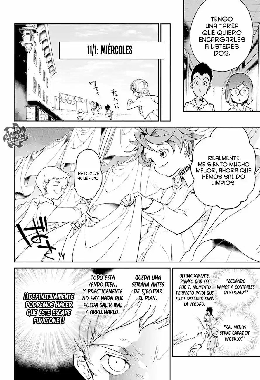Read The Promised Neverland ES Manga Online