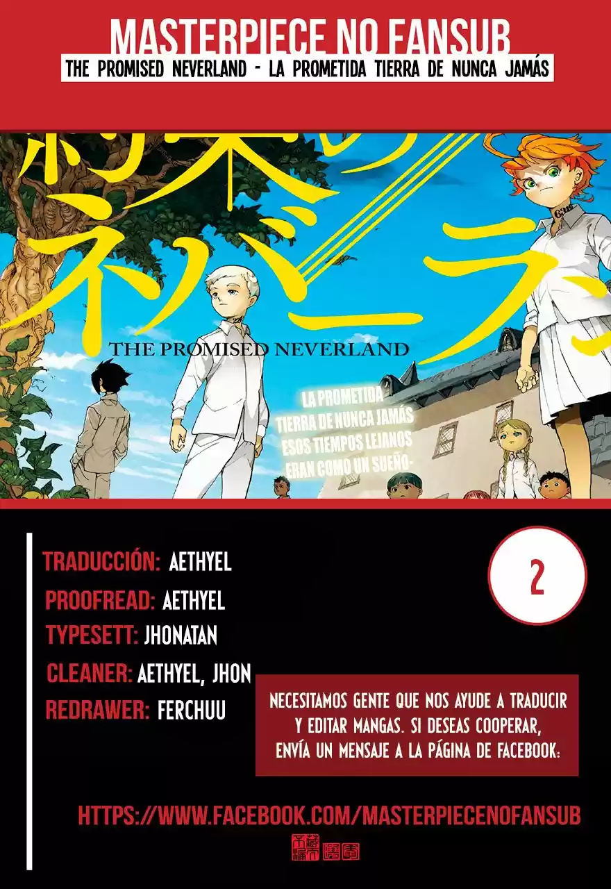 Read The Promised Neverland ES Manga Online