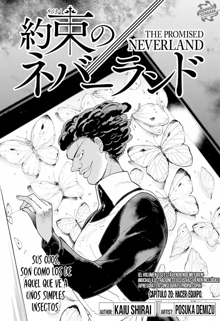 Read The Promised Neverland ES Manga Online