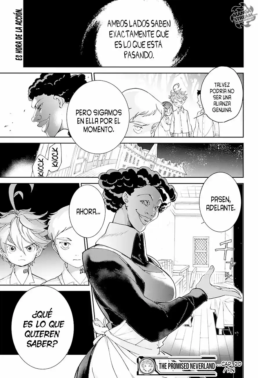 Read The Promised Neverland ES Manga Online